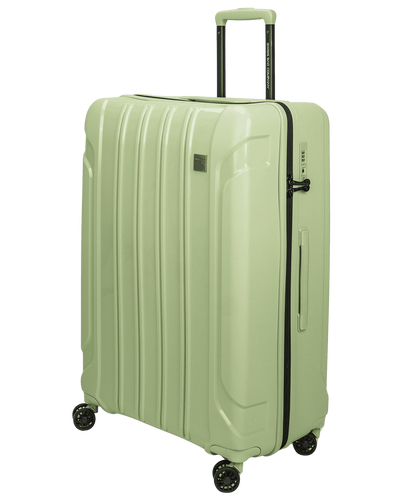 Duża walizka SwissBags Tourist 75 cm zielony