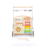 Wooden Manipulative Walker green