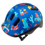 Kids cycling helmet Meteor MV6-2  S 48-52 cm Dinocars