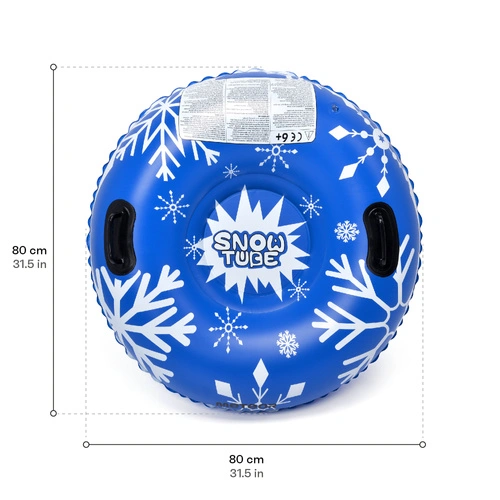 Snow tube Meteor Snowflakes