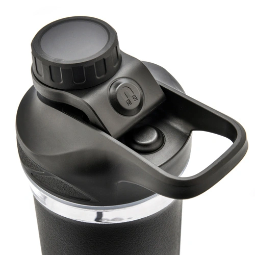 Shaker Meteor bottle 500 ml black