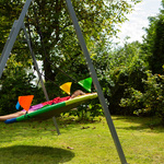 Meteor garden swing frame W-5050