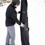Ski set Meteor Norse black