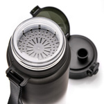 Bidon sportowy Meteor 650 ml granatowy