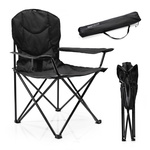 Meteor Hiker folding chair black