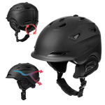 Kask narciarski Meteor Montara M 55-58 cm czarny