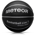 Piłka do koszykówki treningowa Meteor Cellular 7 czarny/srebrny