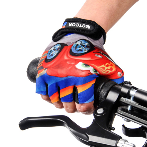 Meteor Kids M Auto cycling gloves