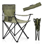 Meteor Quay folding chair olive