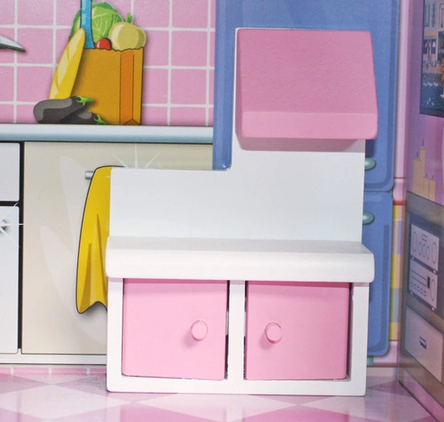 Wooden Dollhouse