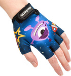 Meteor Kids XS Cosmic cycling gloves