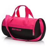 Fitness bag Meteor Siggy 25 l pink/black