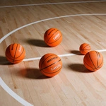 Basketball Meteor Layup 1 orange