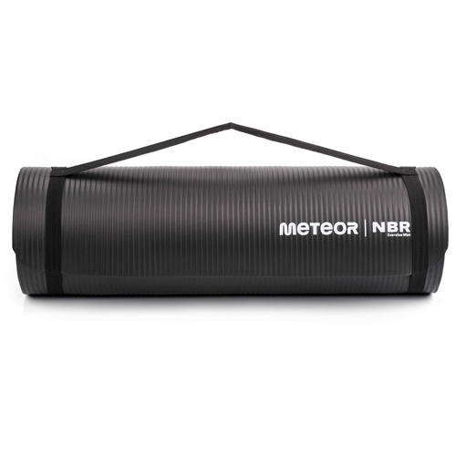 Exercise Mat Meteor NBR, 182 × 62 × 1.5 cm, Rollable