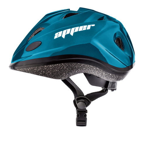 Kids bike helmet KS07 S 48-52 cm Apper dark blue