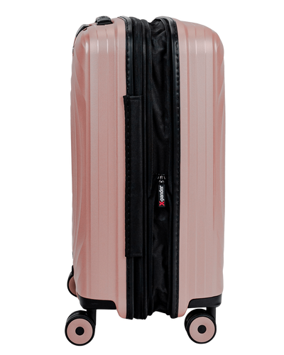 Walizka kabinowa SwissBags Echo 55 cm Różowy