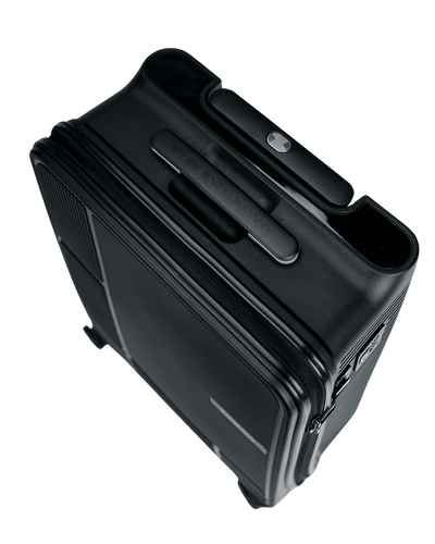 Walizka kabinowa SwissBags Magna 55 cm czarny