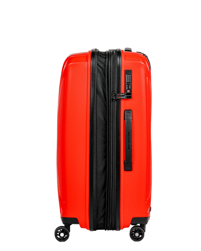 Średnia walizka SwissBags Cross-Box 67 cm czerwony