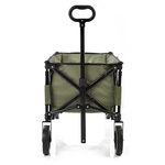 Wózek transportowy składany Meteor X-300 ciemnozielony