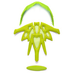 Meteor cycling helmet Marven S 52-56 cm green/sea colour