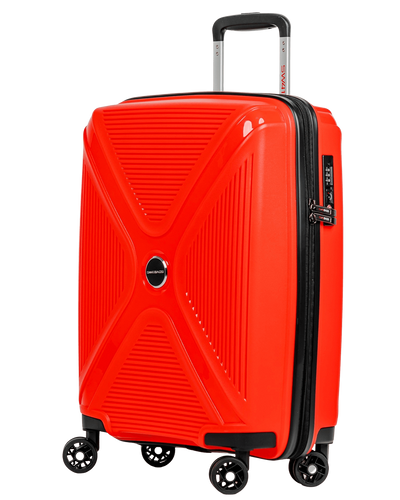 Swissbags Cross-Box cabin case 55 cm red