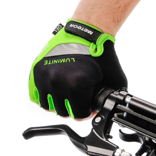 Bike gloves Meteor Gel GX31 M green