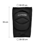Meteor Knee Pads L black