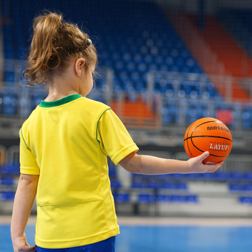 Piłka koszykowa Meteor Layup 1 pomarańczowy