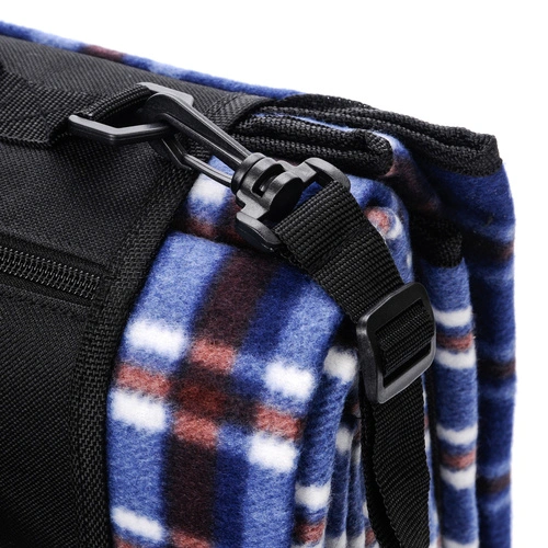 Picnic Blanket Meteor 3XL 220x200 cm blue checker