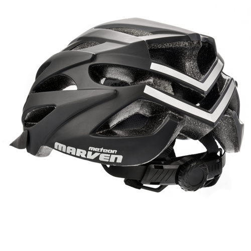 Meteor cycling helmet Marven L 58-61 cm grey/dark grey/black