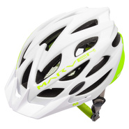 Meteor cycling helmet Marven L 58-61 cm white/neon green