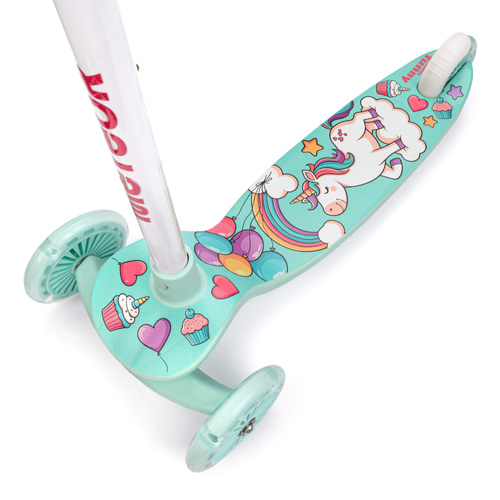 Hulajnoga trójkołowa Meteor Funny miętowy