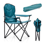 Meteor Hiker folding chair sea colour