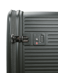 Duża walizka SwissBags Magna 78 cm zielony