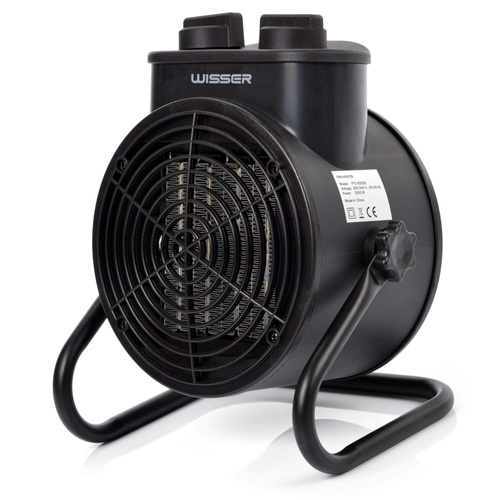 Nagrzewnica elektryczna Wisser PTC-2000S 2000 W