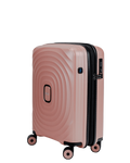 Walizka kabinowa SwissBags Echo 55 cm Różowy
