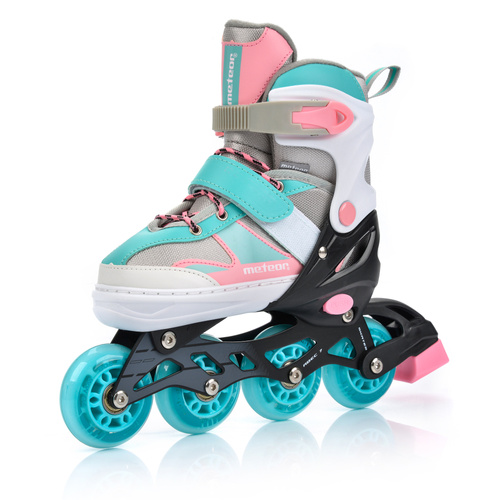 Inline skates Meteor   S 30-33 pink / light blue