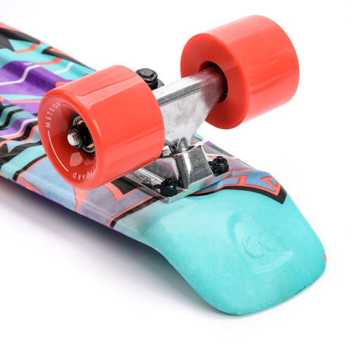 Plastic skateboard Meteor Multiboard Graffiti