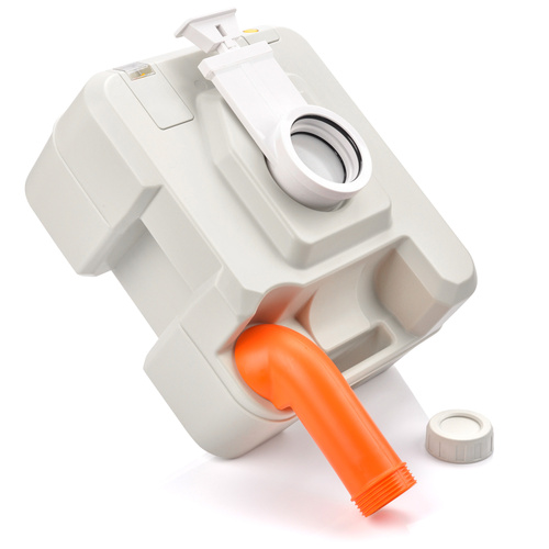 Portable toilet Meteor 20 l white