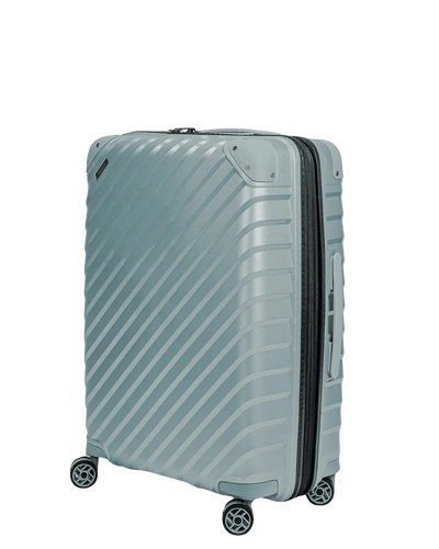 SwissBags Diamond cut medium case 67 cm metallic blue