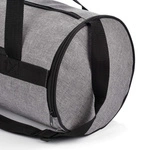 Torba fitness Meteor Sirin 25 l szary melanż/czarny