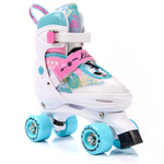 Roller skates Meteor Bloom M 35-38
