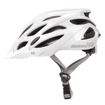 Kask rowerowy Meteor Marven L 58-61 cm biały shiny
