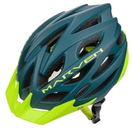 Kask rowerowy Meteor Marven L 58-61 cm zielony/ciemnozielony