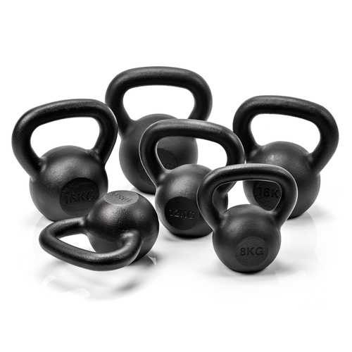 Kettlebell żeliwny Meteor 8kg