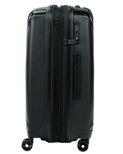 Średnia walizka SwissBags Cross-Box 67 cm czarny