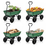 Meteor 3-in-1 tipper cart TC-250 green