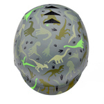 Kids bike helmet KS02 S 48-52 cm Dinosaurs