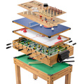Meteor 10-in-1 Game Table + 2 games for free