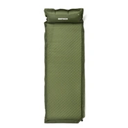 Self inflating mat Meteor 200×66×3,8 cm green